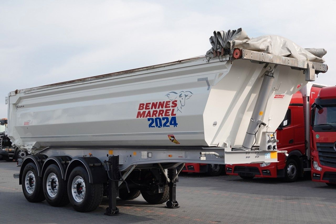 Benalu WYWROTKA 27 m3 / STALOWA / RYNNA WANNA HP / oś p - Semi-reboque basculante: foto 1 Benalu WYWROTKA 27 m3 / STALOWA / RYNNA WANNA HP / oś p - Semi-reboque basculante: foto 1