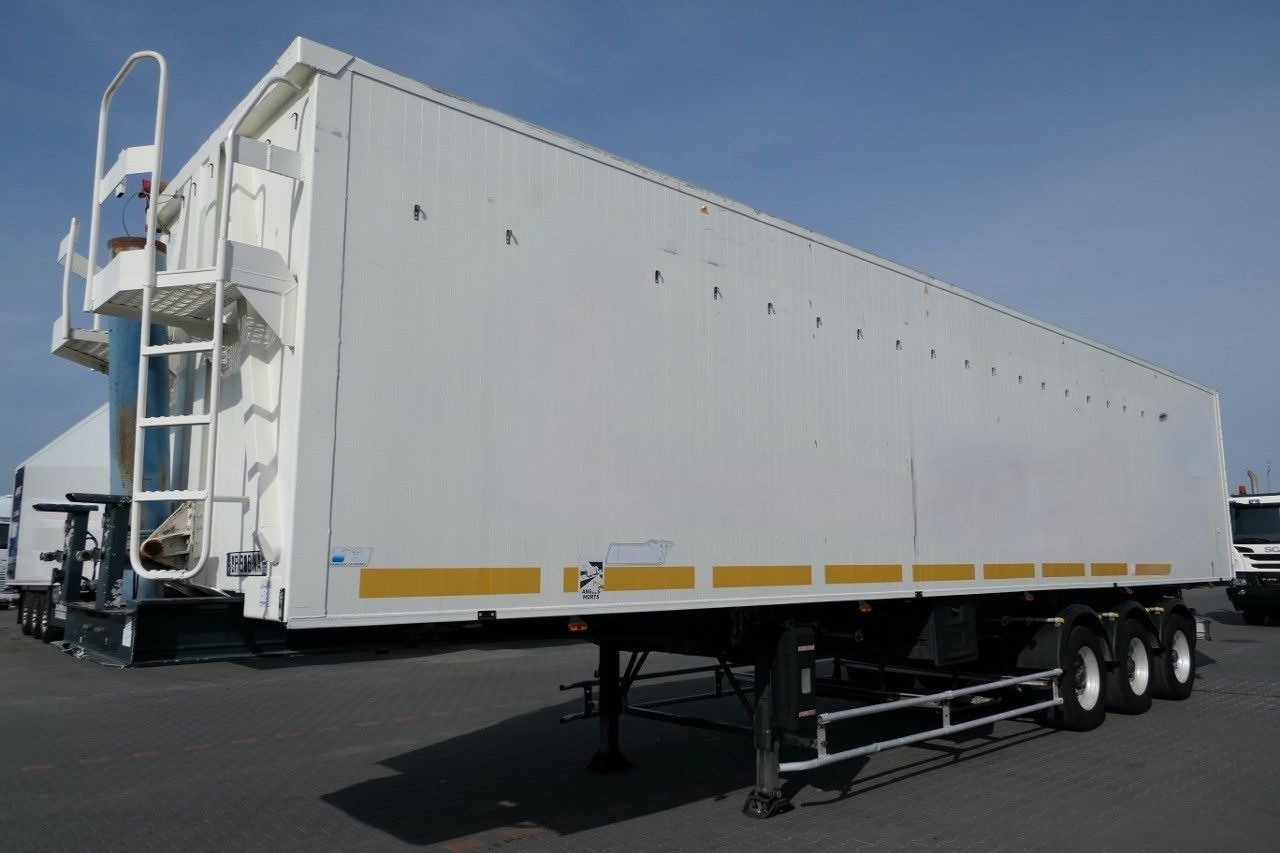 Benalu WYWROTKA 75 m3 / ALUFELGI / SPROWADZONA - Semi-reboque basculante: foto 3 Benalu WYWROTKA 75 m3 / ALUFELGI / SPROWADZONA - Semi-reboque basculante: foto 3