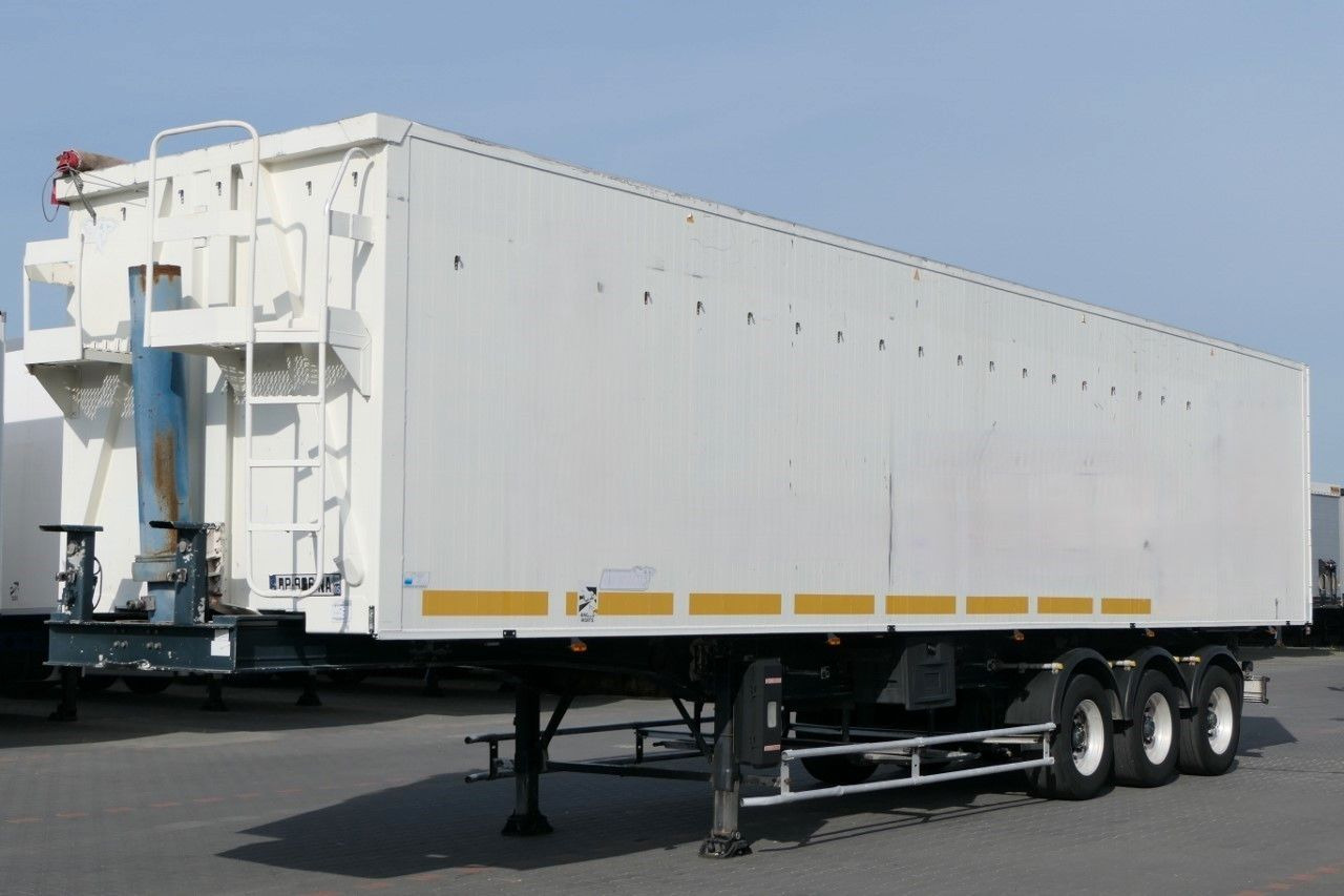 Benalu WYWROTKA 75 m3 / ALUFELGI / SPROWADZONA - Semi-reboque basculante: foto 2 Benalu WYWROTKA 75 m3 / ALUFELGI / SPROWADZONA - Semi-reboque basculante: foto 2