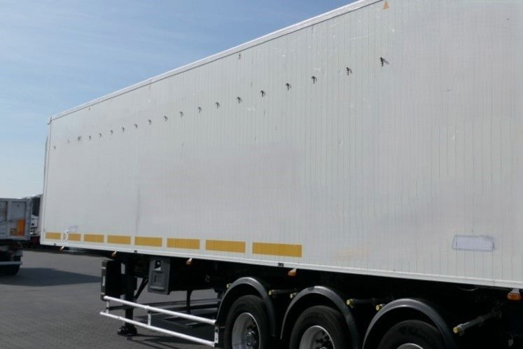 Benalu WYWROTKA 75 m3 / ALUFELGI / SPROWADZONA - Semi-reboque basculante: foto 4 Benalu WYWROTKA 75 m3 / ALUFELGI / SPROWADZONA - Semi-reboque basculante: foto 4