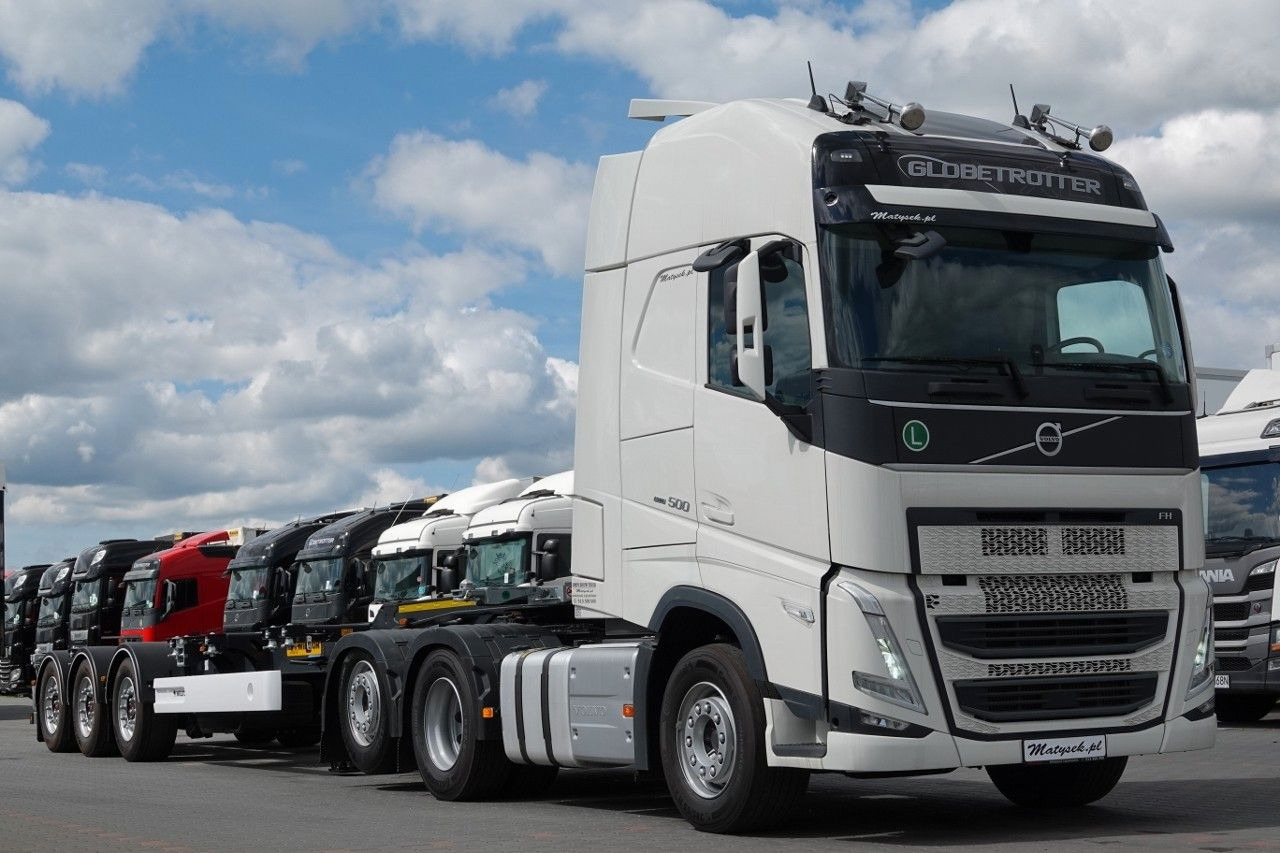 Volvo FH 500 / ZESTAW / BOOGIE 6X2 / I-SAVE / + WIELTO - Camião: foto 4 Volvo FH 500 / ZESTAW / BOOGIE 6X2 / I-SAVE / + WIELTO - Camião: foto 4