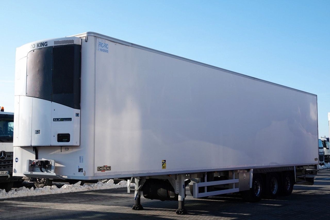 Chereau CHŁODNIA / THERMO KING SLXe SPECTRUM / MULTITEM - Semi-reboque frigorífico: foto 2 Chereau CHŁODNIA / THERMO KING SLXe SPECTRUM / MULTITEM - Semi-reboque frigorífico: foto 2