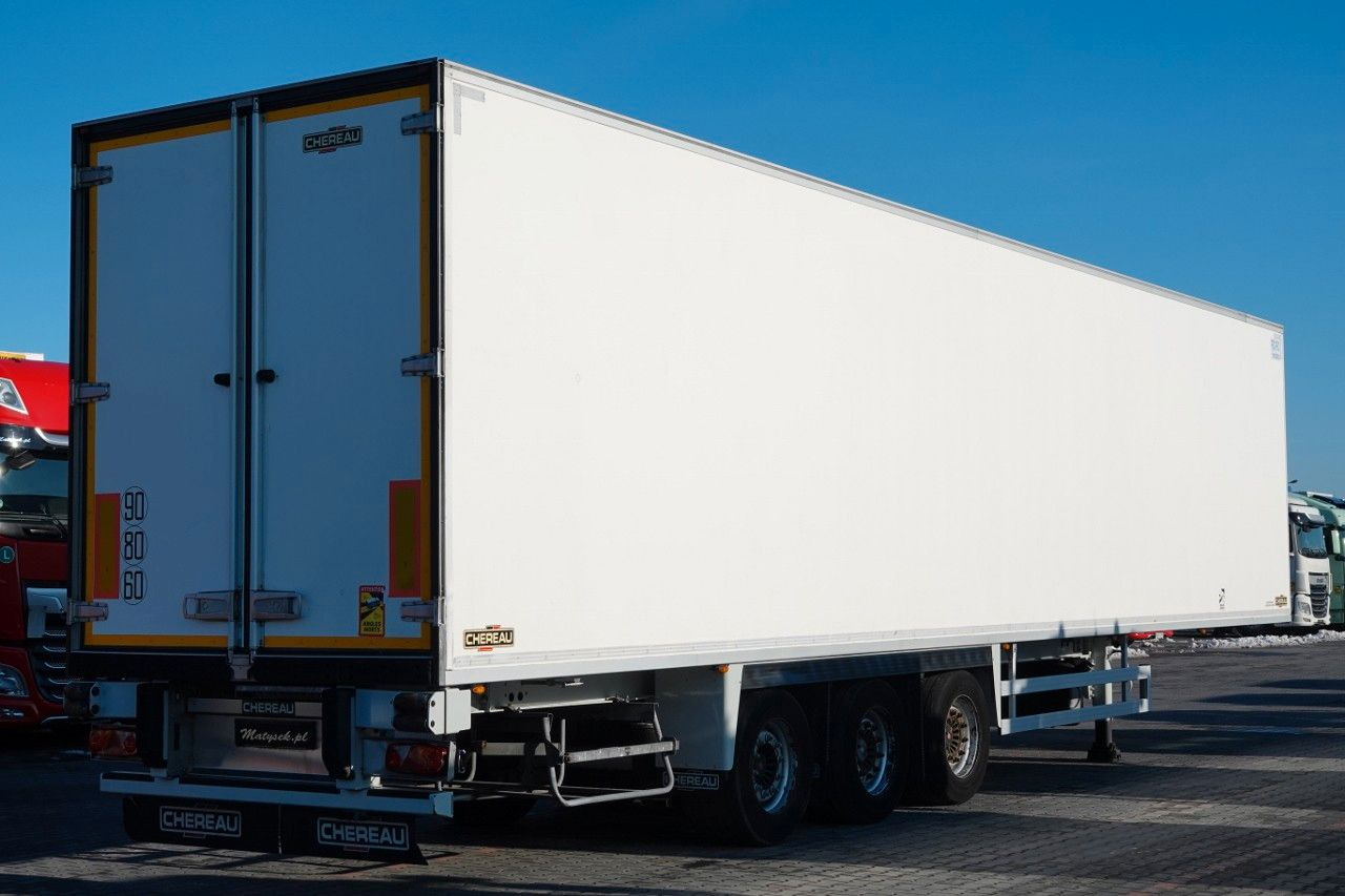 Chereau CHŁODNIA / THERMO KING SLXe SPECTRUM / MULTITEM - Semi-reboque frigorífico: foto 4 Chereau CHŁODNIA / THERMO KING SLXe SPECTRUM / MULTITEM - Semi-reboque frigorífico: foto 4