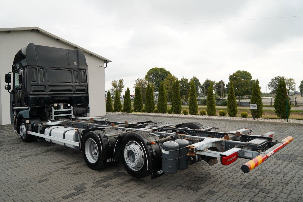 DAF XF 480 / BDF / 6X2 / SSC / I-PARK COOL / OŚ POD - Camião transportador de contêineres/ Caixa móvel: foto 5 DAF XF 480 / BDF / 6X2 / SSC / I-PARK COOL / OŚ POD - Camião transportador de contêineres/ Caixa móvel: foto 5