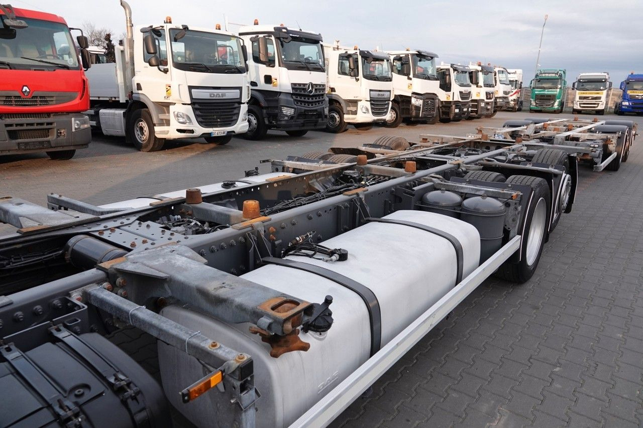Leasing de  DAF XF 480 / BDF / ZESTAW TANDEM / 2019 / PO KONTRAK DAF XF 480 / BDF / ZESTAW TANDEM / 2019 / PO KONTRAK: foto 6