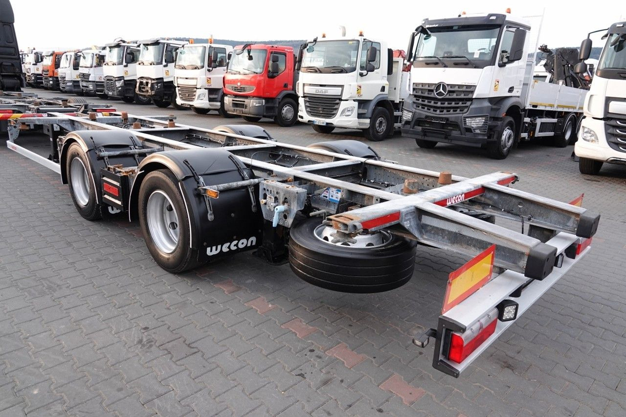 Leasing de  DAF XF 480 / BDF / ZESTAW TANDEM / 2019 / PO KONTRAK DAF XF 480 / BDF / ZESTAW TANDEM / 2019 / PO KONTRAK: foto 9