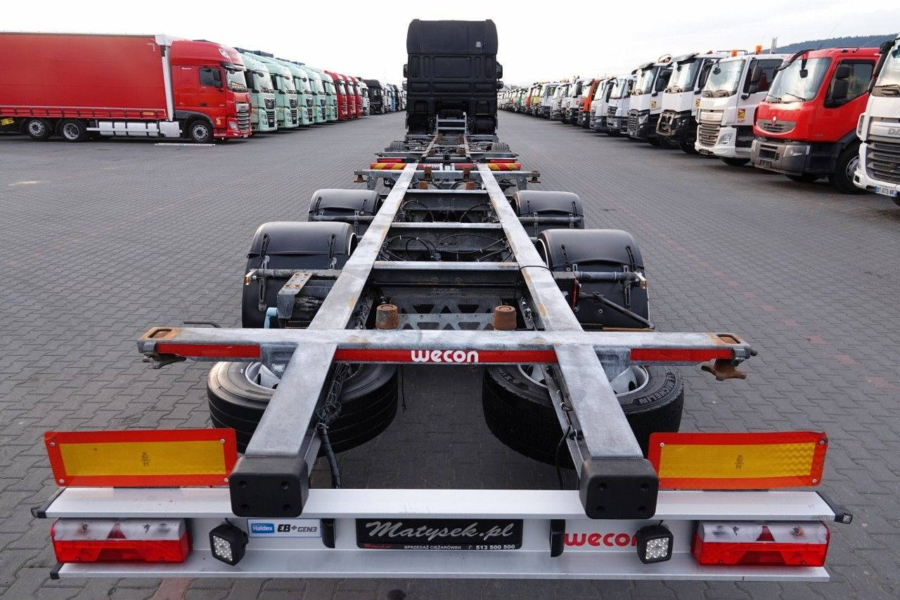 Leasing de  DAF XF 480 / BDF / ZESTAW TANDEM / 2019 / PO KONTRAK DAF XF 480 / BDF / ZESTAW TANDEM / 2019 / PO KONTRAK: foto 11