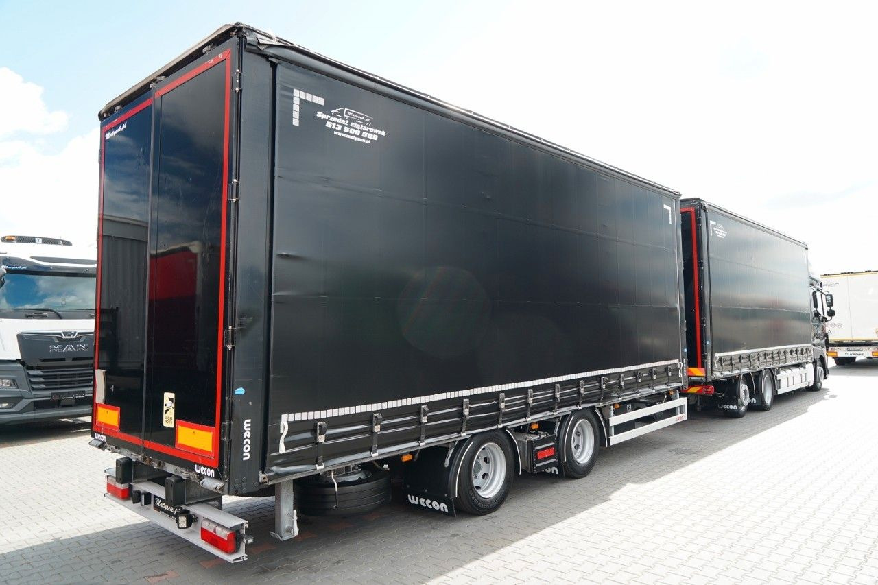 DAF XF 480 / I PARK-COOL / ZESTAW TANDEM / 120 M3 / - Camião de lona: foto 4 DAF XF 480 / I PARK-COOL / ZESTAW TANDEM / 120 M3 / - Camião de lona: foto 4