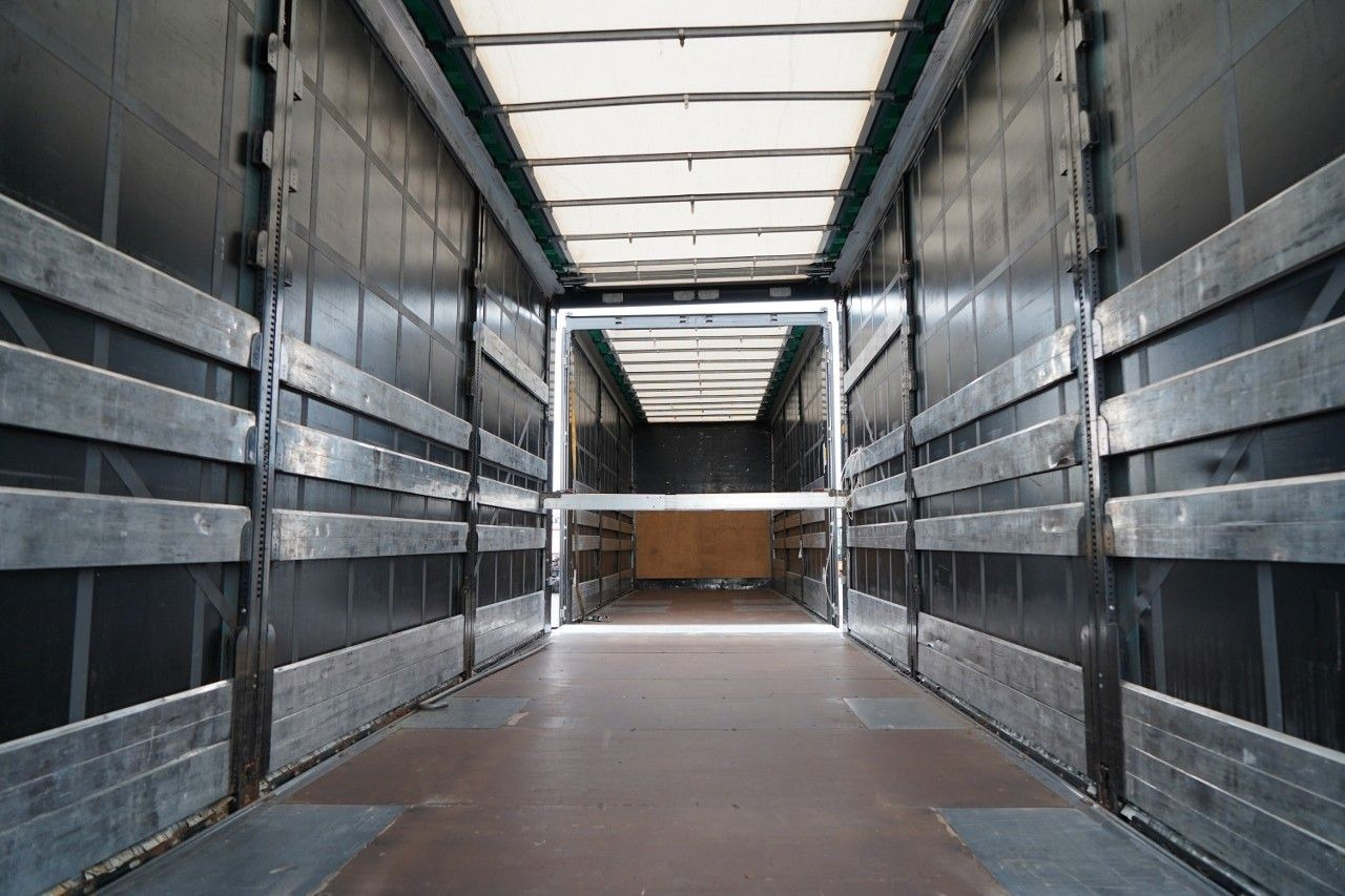 Camião de lona DAF XF 480 / ZESTAW TANDEM / 120 M3 / PRZEJAZDOWY /: foto 8