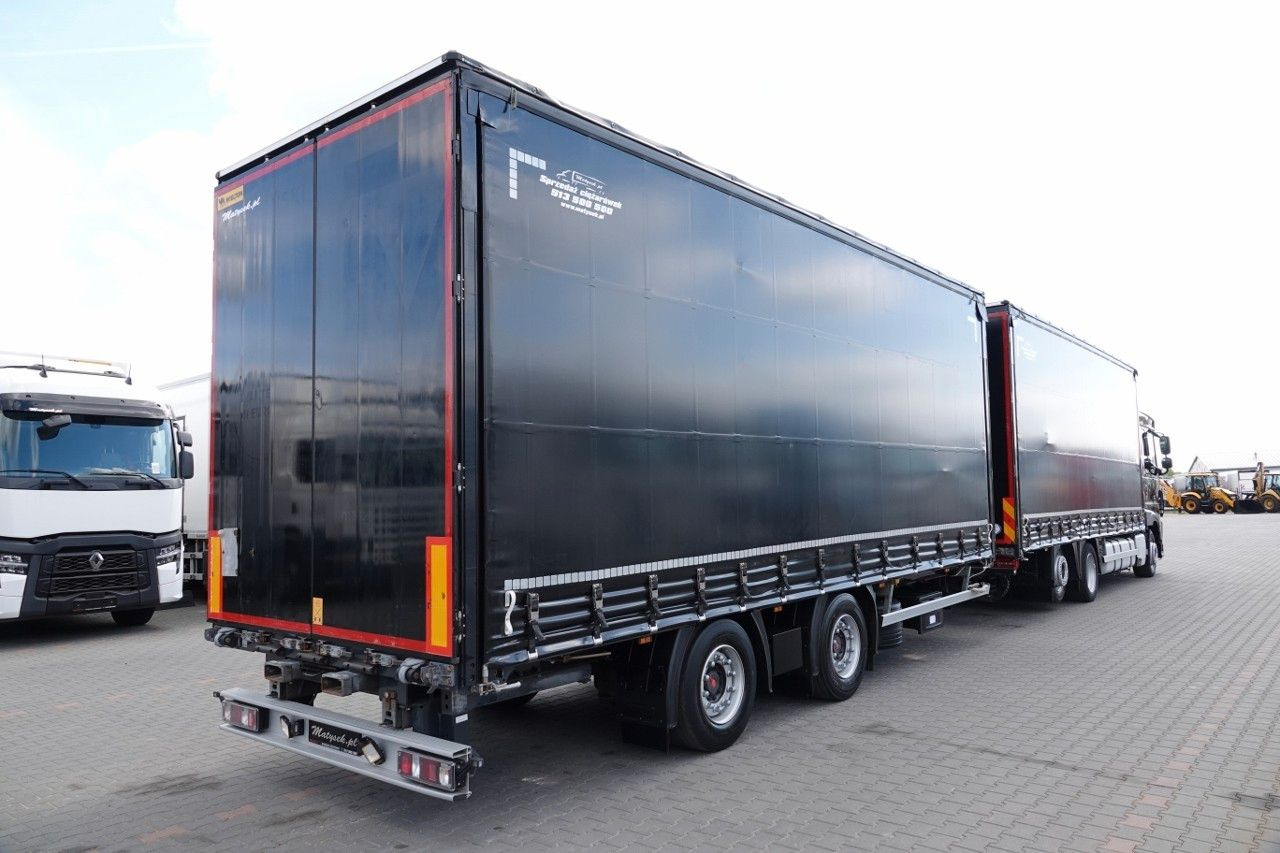 DAF XF 480 / ZESTAW TANDEM / 120 M3 / PRZEJAZDOWY / - Camião de lona: foto 3 DAF XF 480 / ZESTAW TANDEM / 120 M3 / PRZEJAZDOWY / - Camião de lona: foto 3