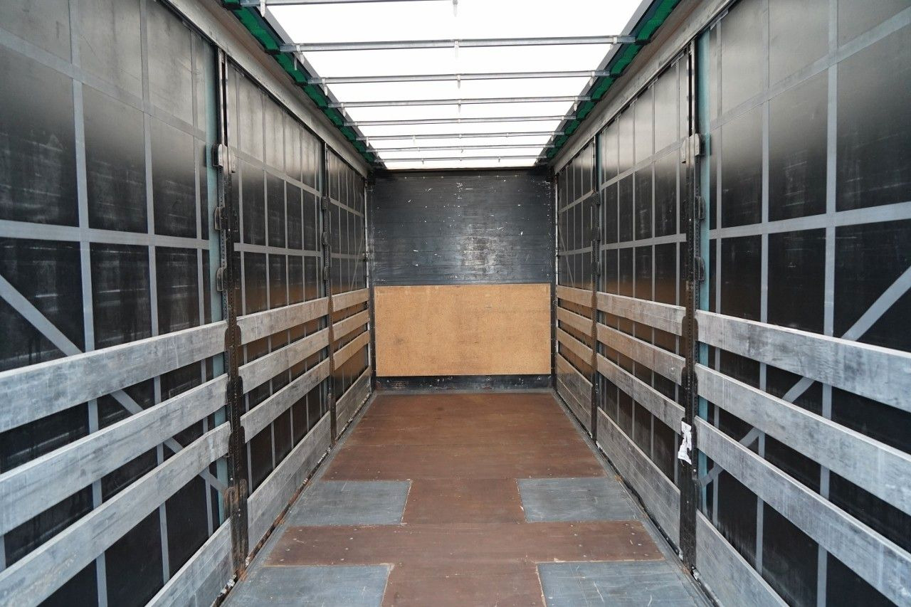 Camião de lona DAF XF 480 / ZESTAW TANDEM / 120 M3 / PRZEJAZDOWY /: foto 9