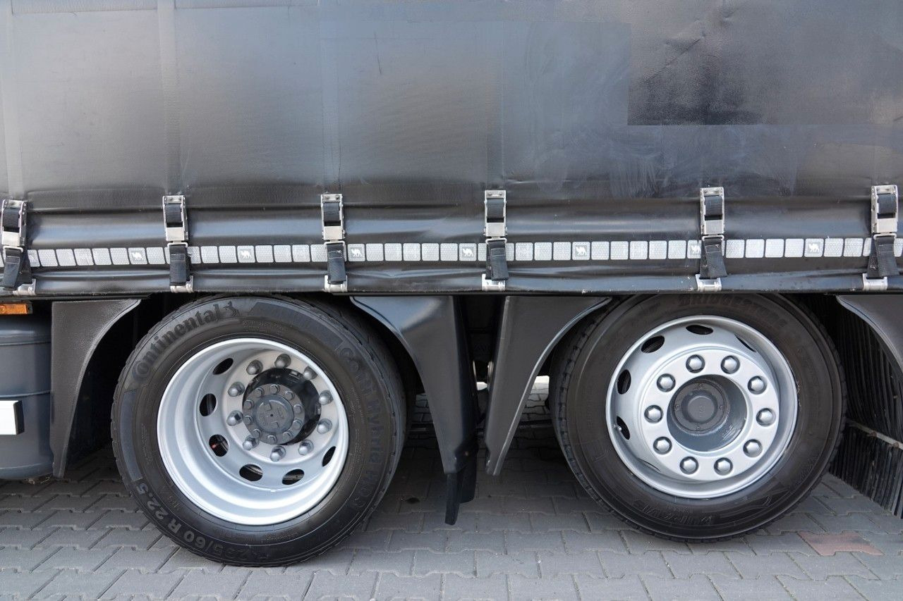 Camião de lona DAF XF 480 / ZESTAW TANDEM / 120 M3 / PRZEJAZDOWY /: foto 14