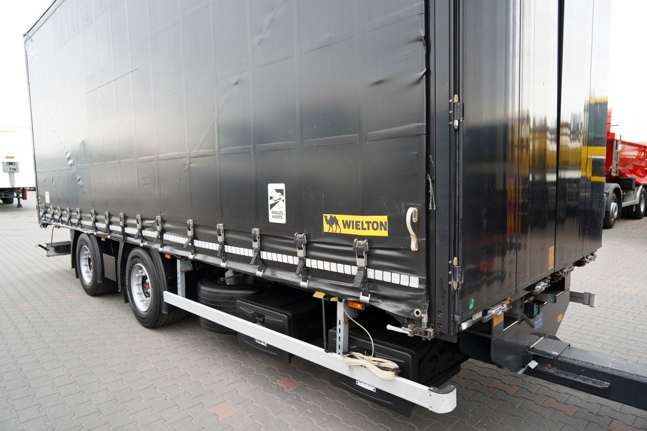Camião de lona DAF XF 480 / ZESTAW TANDEM / 120 M3 / PRZEJAZDOWY /: foto 7