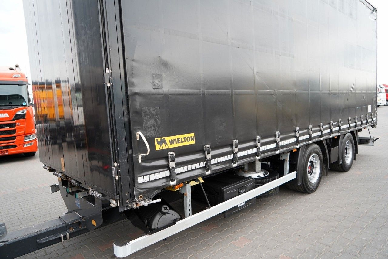 Camião de lona DAF XF 480 / ZESTAW TANDEM / 120 M3 / PRZEJAZDOWY /: foto 6