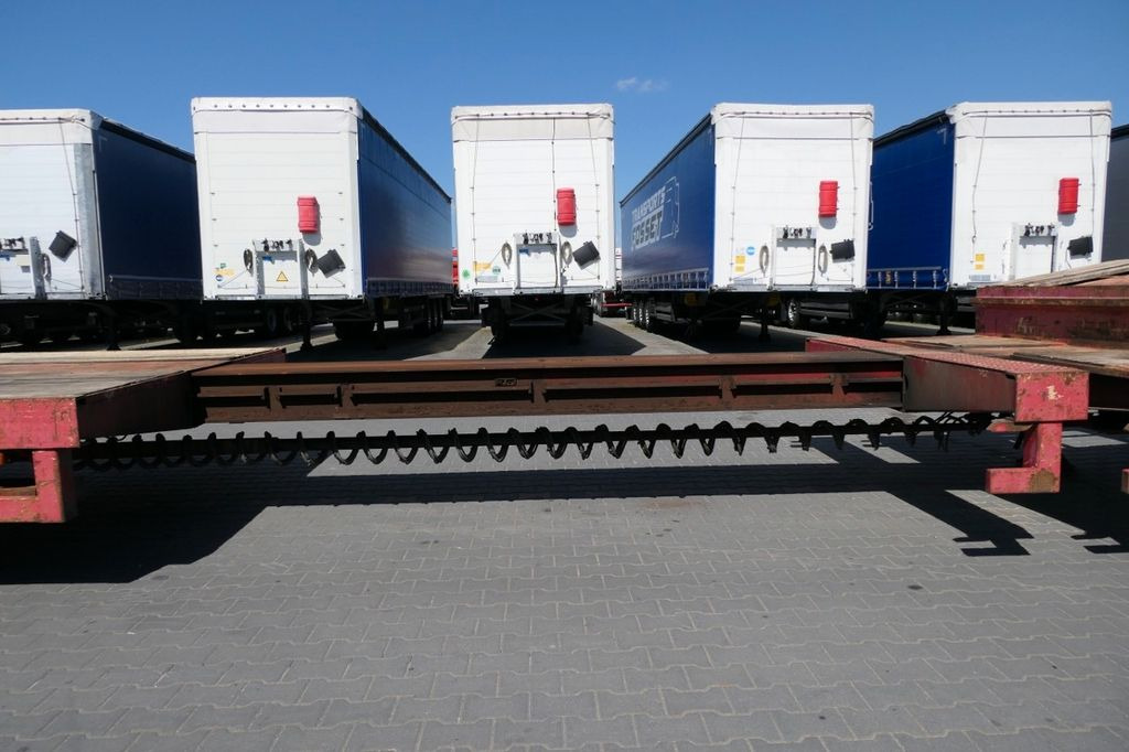Semi-reboque baixa Faymonville STN-3A / NACZEPA LAWETA / NISKOPODWOZIE / ROZCIĄ: foto 6