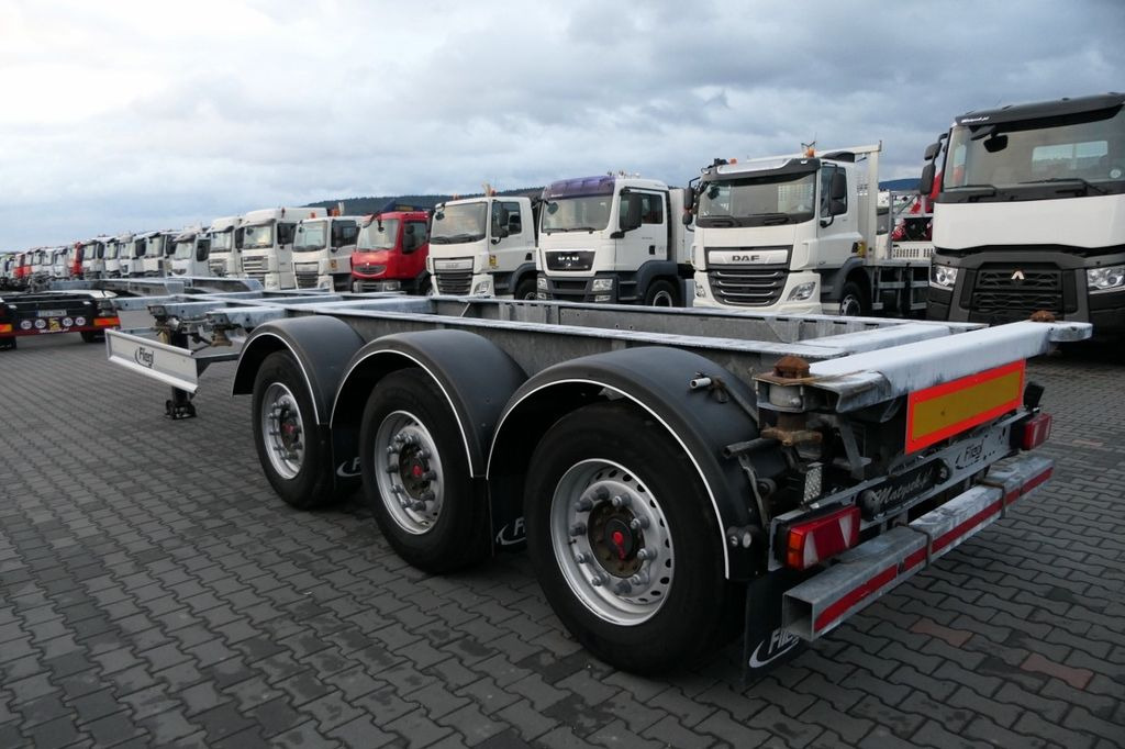 Fliegl NACZEPA PODKONTENEROWA / 2022 ROK / WAGA: 4700 K - Semi-reboque transportador de contêineres/ Caixa móvel: foto 4 Fliegl NACZEPA PODKONTENEROWA / 2022 ROK / WAGA: 4700 K - Semi-reboque transportador de contêineres/ Caixa móvel: foto 4