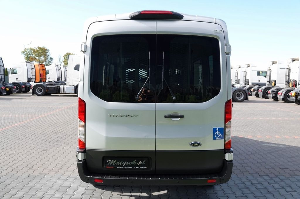 Ford TRANSIT / 6 miejsc + Najazd na wózek / Dla osób - Carrinha cabine dupla: foto 4 Ford TRANSIT / 6 miejsc + Najazd na wózek / Dla osób - Carrinha cabine dupla: foto 4