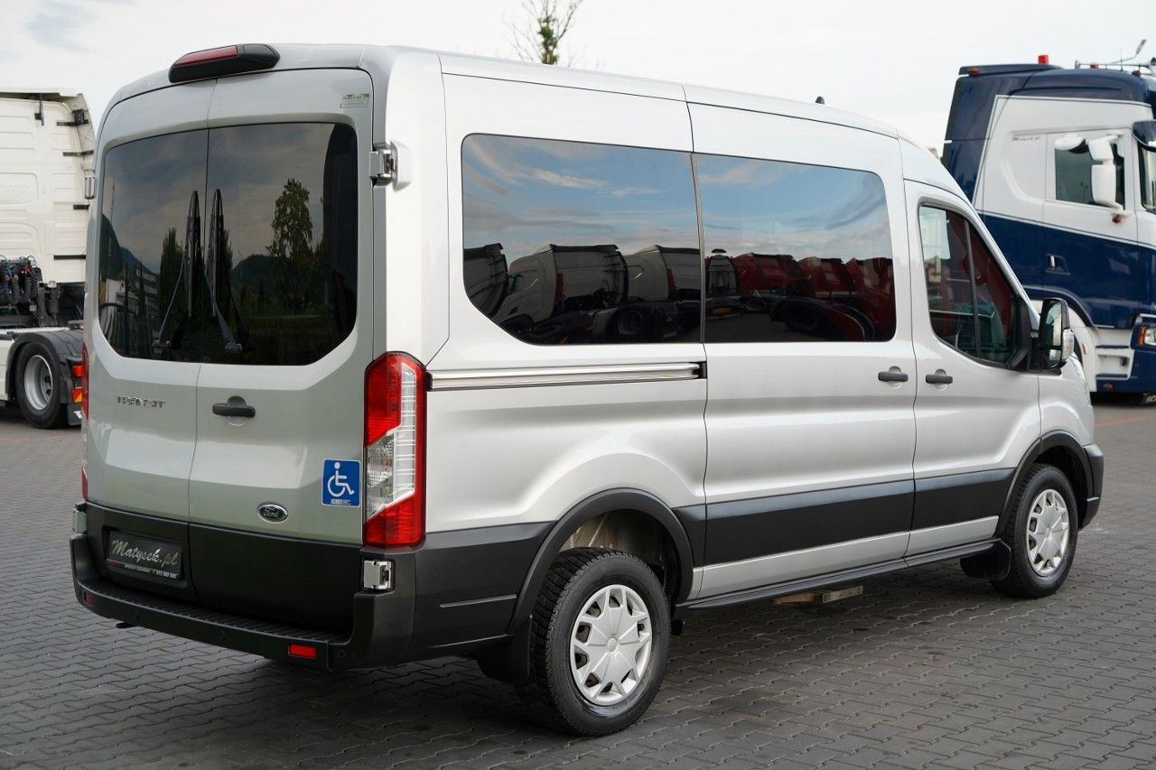 Ford TRANSIT / 9 MIEJSC / 2021 ROK / SPROWADZONY - Furgão de passageiros: foto 4 Ford TRANSIT / 9 MIEJSC / 2021 ROK / SPROWADZONY - Furgão de passageiros: foto 4