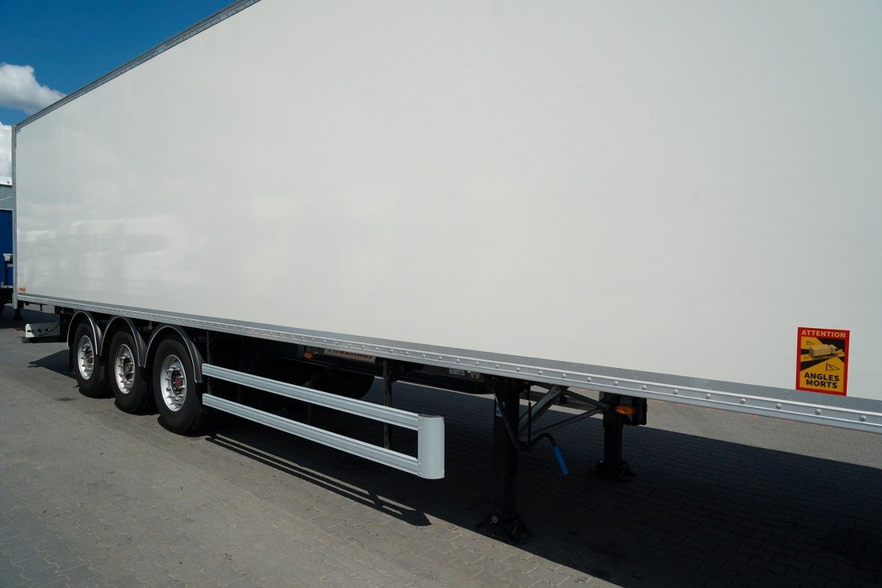 Frühauf KONTENER / KOFFER / DOPPLESTOCK / OSIE SAF / - Semi-reboque frigorífico: foto 5 Frühauf KONTENER / KOFFER / DOPPLESTOCK / OSIE SAF / - Semi-reboque frigorífico: foto 5