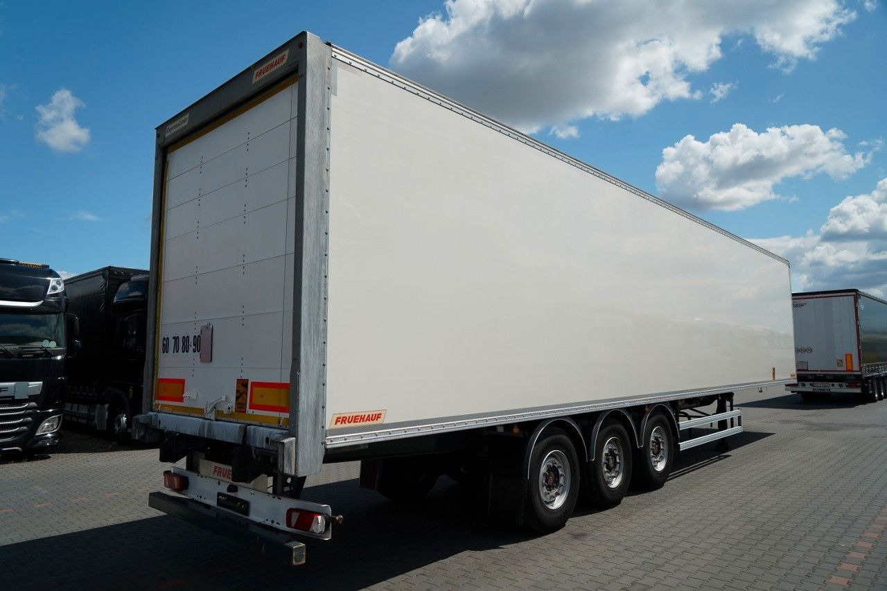 Frühauf KONTENER / KOFFER / DOPPLESTOCK / OSIE SAF / - Semi-reboque frigorífico: foto 4 Frühauf KONTENER / KOFFER / DOPPLESTOCK / OSIE SAF / - Semi-reboque frigorífico: foto 4