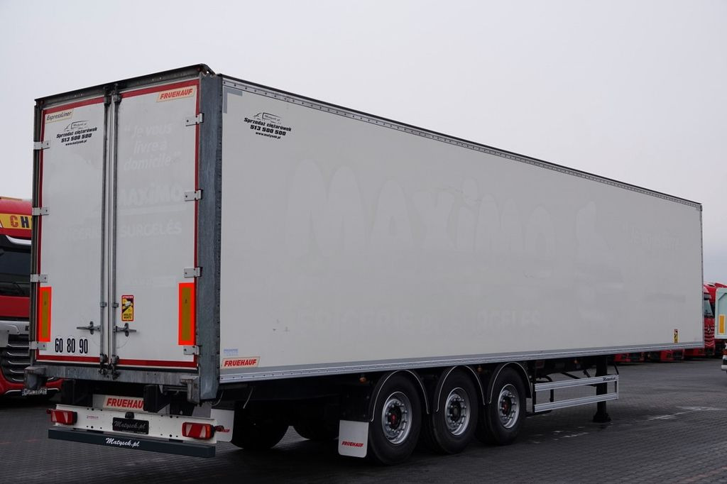 Frühauf KONTENER / KOFFER / OŚ PODNOSZONA / ALUMINIOWA P - Semi-reboque frigorífico: foto 4 Frühauf KONTENER / KOFFER / OŚ PODNOSZONA / ALUMINIOWA P - Semi-reboque frigorífico: foto 4