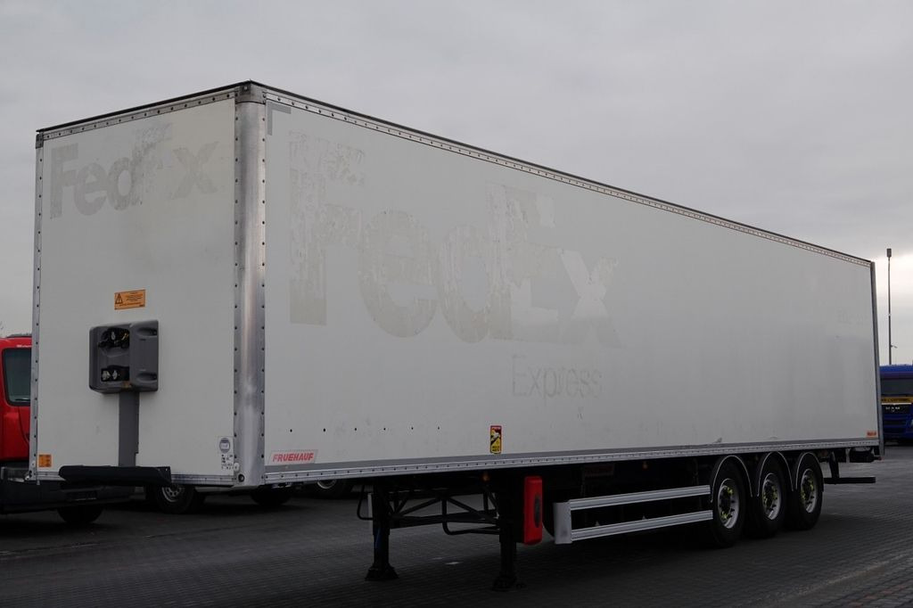 Frühauf KONTENER / KOFFER / ROLETA / PODŁOGA BARDZO MOCN - Semi-reboque frigorífico: foto 1 Frühauf KONTENER / KOFFER / ROLETA / PODŁOGA BARDZO MOCN - Semi-reboque frigorífico: foto 1