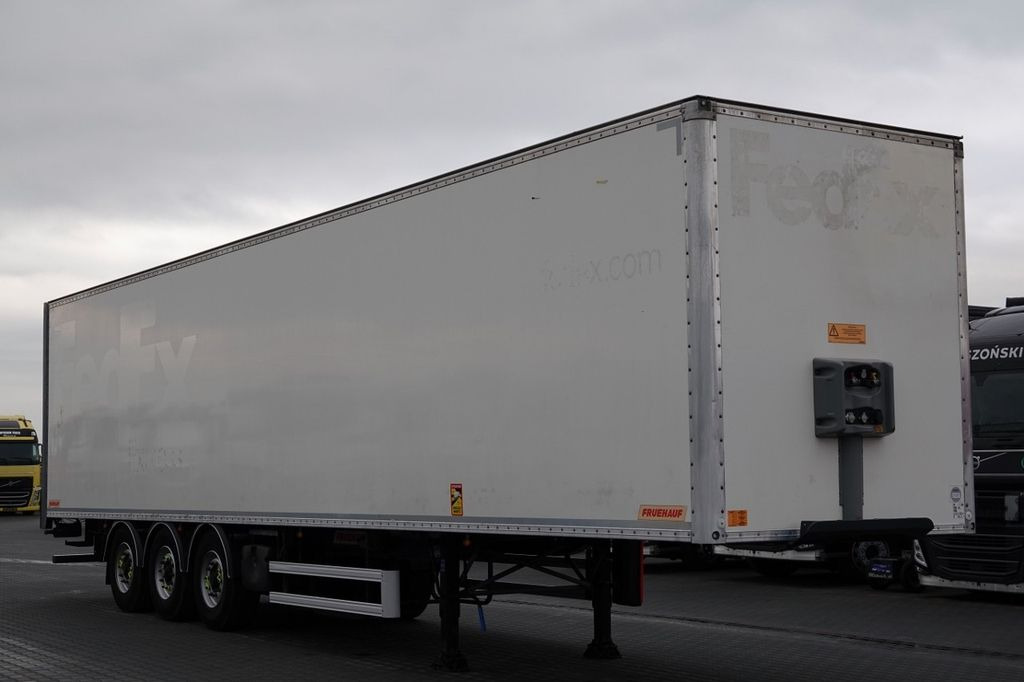 Frühauf KONTENER / KOFFER / ROLETA / PODŁOGA BARDZO MOCN - Semi-reboque frigorífico: foto 4 Frühauf KONTENER / KOFFER / ROLETA / PODŁOGA BARDZO MOCN - Semi-reboque frigorífico: foto 4
