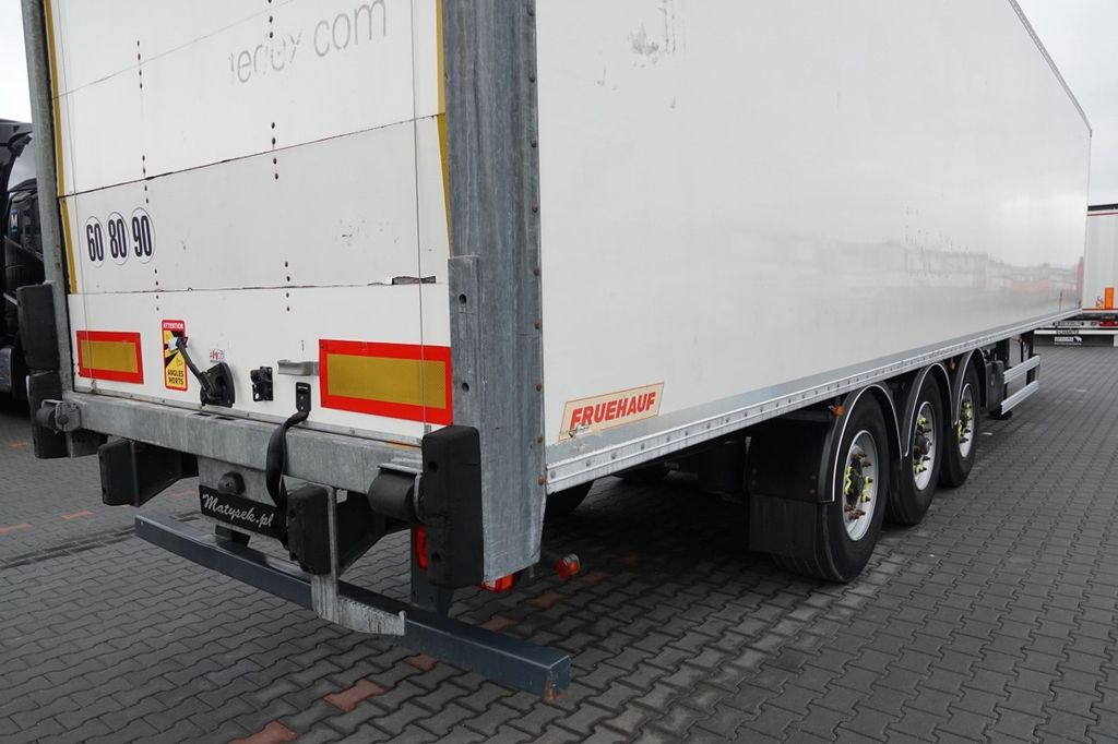 Semi-reboque frigorífico Frühauf KONTENER / KOFFER / ROLETA / PODŁOGA BARDZO MOCN: foto 9 Semi-reboque frigorífico Frühauf KONTENER / KOFFER / ROLETA / PODŁOGA BARDZO MOCN: foto 9