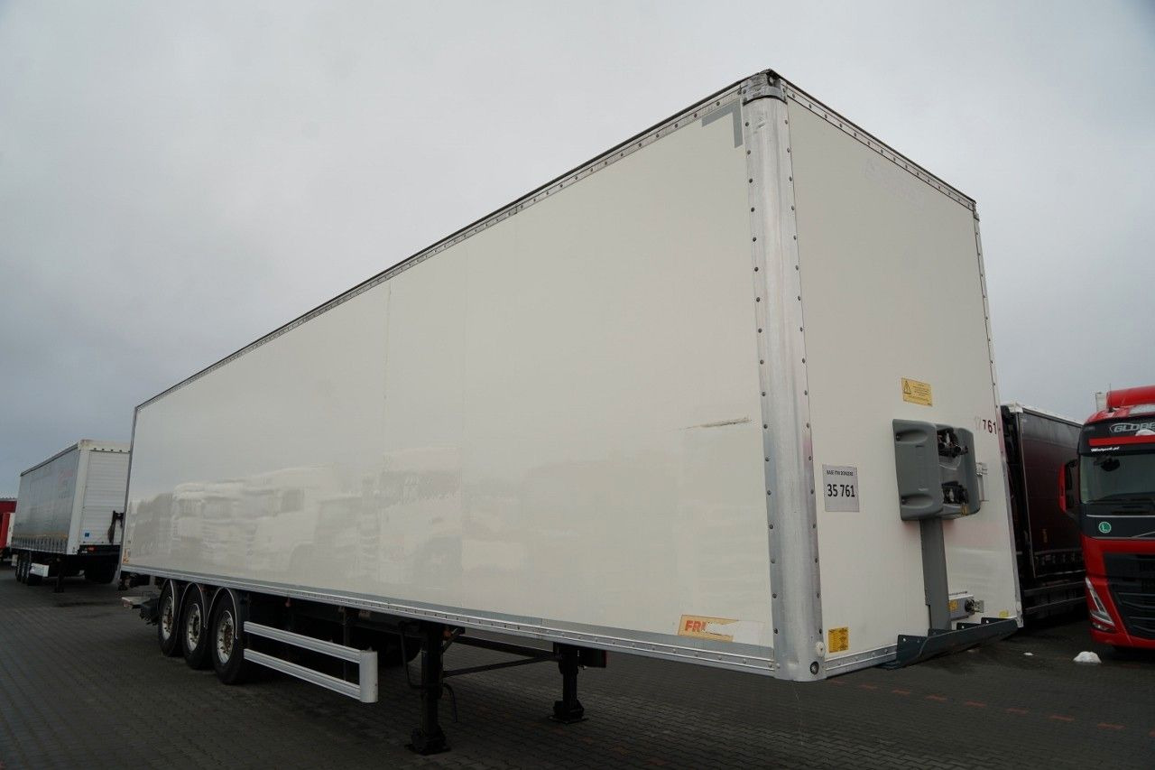 Frühauf KONTENER / KOFFER / ROLETA / WINDA DOHALLNDIA / - Semi-reboque frigorífico: foto 2 Frühauf KONTENER / KOFFER / ROLETA / WINDA DOHALLNDIA / - Semi-reboque frigorífico: foto 2