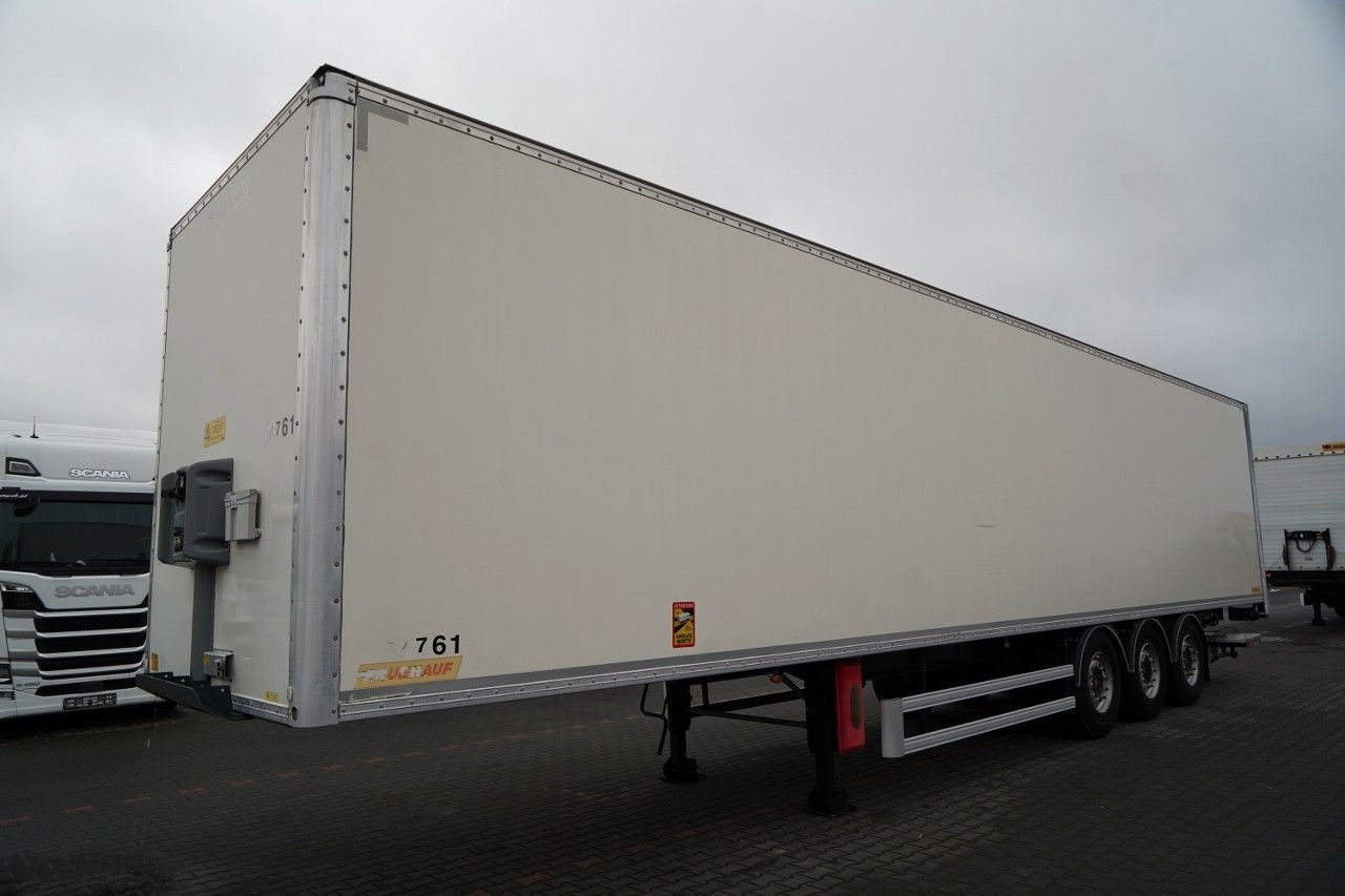 Frühauf KONTENER / KOFFER / ROLETA / WINDA DOHALLNDIA / - Semi-reboque frigorífico: foto 4 Frühauf KONTENER / KOFFER / ROLETA / WINDA DOHALLNDIA / - Semi-reboque frigorífico: foto 4