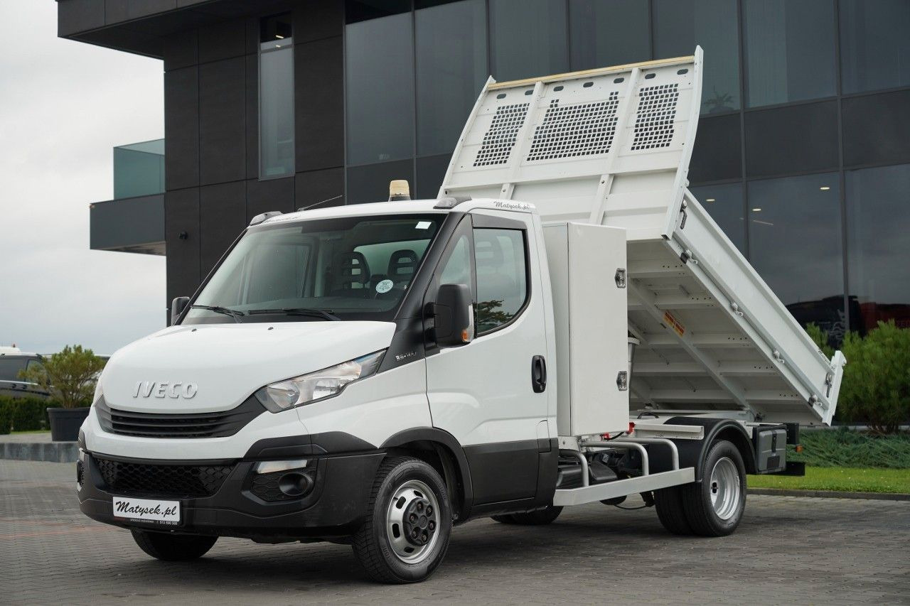 Iveco 35-140 / WYWROTKA TYLNOZSYPOWA / BLIŹNIAK / SKRZ - Carrinha basculante: foto 1 Iveco 35-140 / WYWROTKA TYLNOZSYPOWA / BLIŹNIAK / SKRZ - Carrinha basculante: foto 1