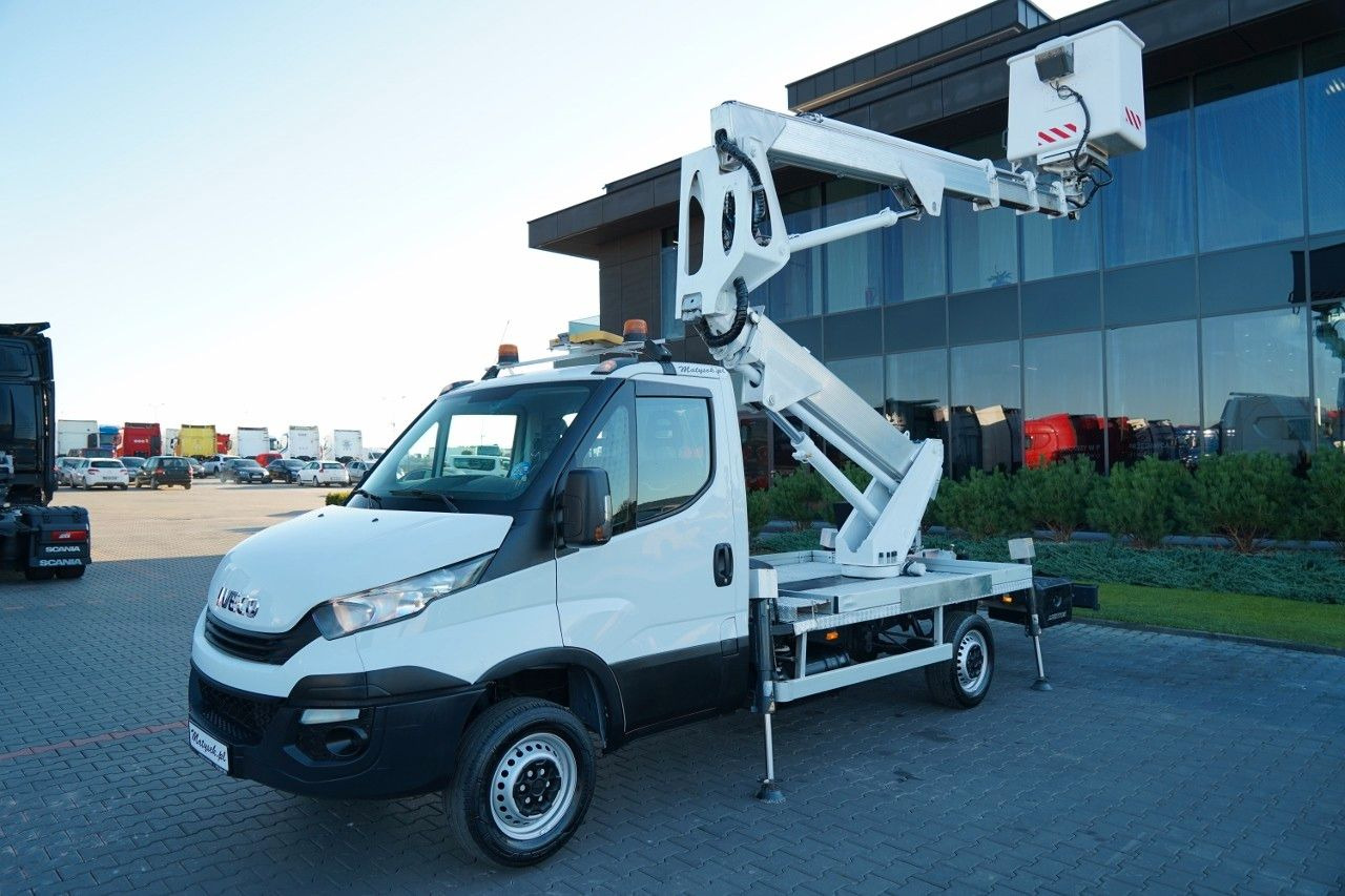 Iveco DAILY 35-120 / ZWYŻKA / PODNOŚNIK KOSZOWY 20 ME - Caminhão com plataforma aérea: foto 2 Iveco DAILY 35-120 / ZWYŻKA / PODNOŚNIK KOSZOWY 20 ME - Caminhão com plataforma aérea: foto 2