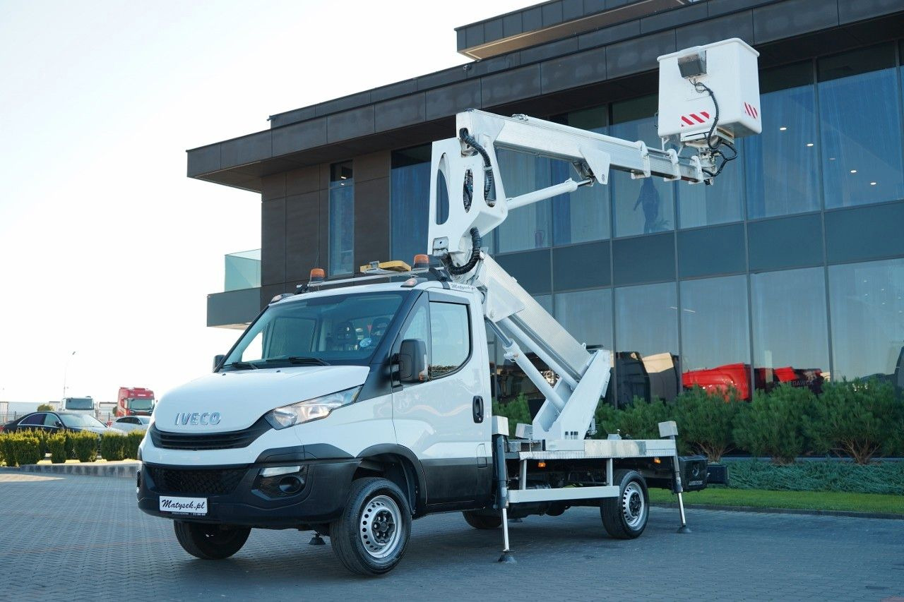 Iveco DAILY 35-120 / ZWYŻKA / PODNOŚNIK KOSZOWY 20 ME - Caminhão com plataforma aérea: foto 1 Iveco DAILY 35-120 / ZWYŻKA / PODNOŚNIK KOSZOWY 20 ME - Caminhão com plataforma aérea: foto 1