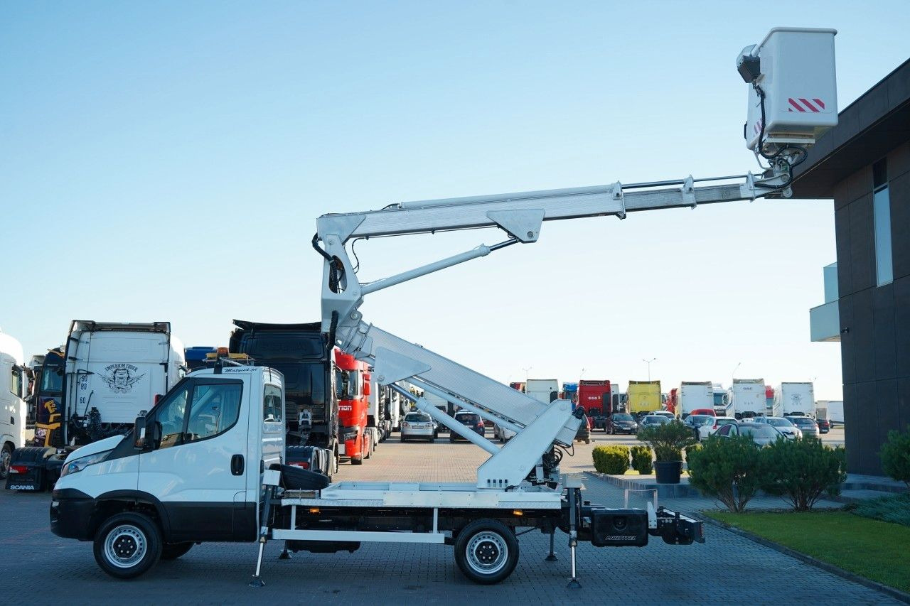Iveco DAILY 35-120 / ZWYŻKA / PODNOŚNIK KOSZOWY 20 ME - Caminhão com plataforma aérea: foto 5 Iveco DAILY 35-120 / ZWYŻKA / PODNOŚNIK KOSZOWY 20 ME - Caminhão com plataforma aérea: foto 5