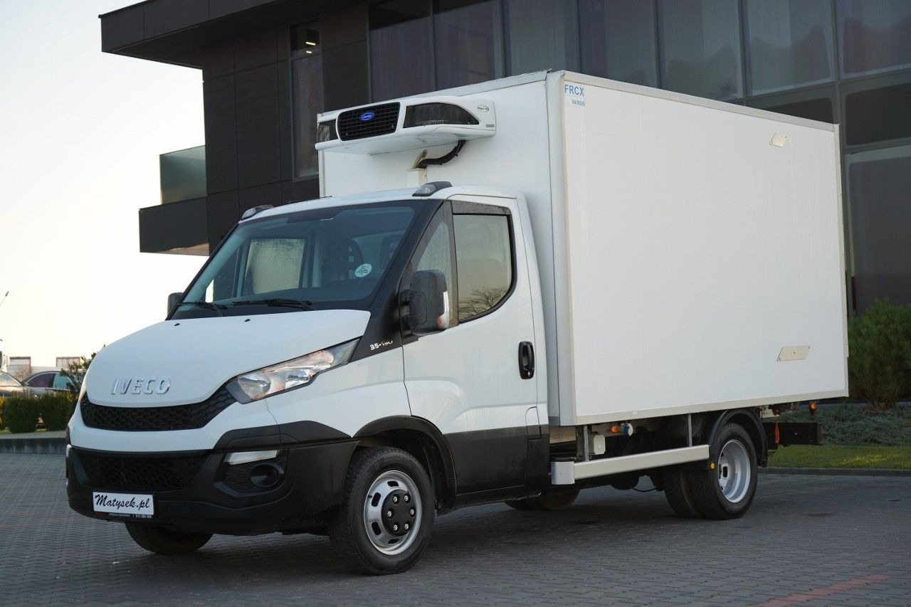 Iveco DAILY 35-130 / CHŁODNIA / AGREGAT CARRIER PULSOR - Carrinha frigorífica: foto 1 Iveco DAILY 35-130 / CHŁODNIA / AGREGAT CARRIER PULSOR - Carrinha frigorífica: foto 1