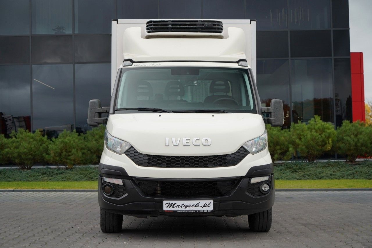 Iveco DAILY / 35-130 / HI-MATIC / CHŁODNIA 3,5 M / AGR - Carrinha frigorífica: foto 2 Iveco DAILY / 35-130 / HI-MATIC / CHŁODNIA 3,5 M / AGR - Carrinha frigorífica: foto 2