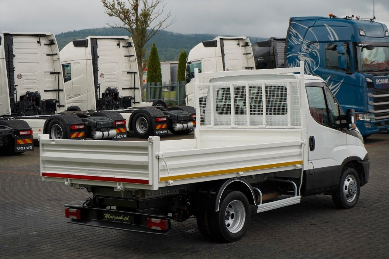 Carrinha basculante Iveco DAILY 35-130 / WYWROTKA TYLNOZSYPOWA / BLIŹNIAK: foto 8