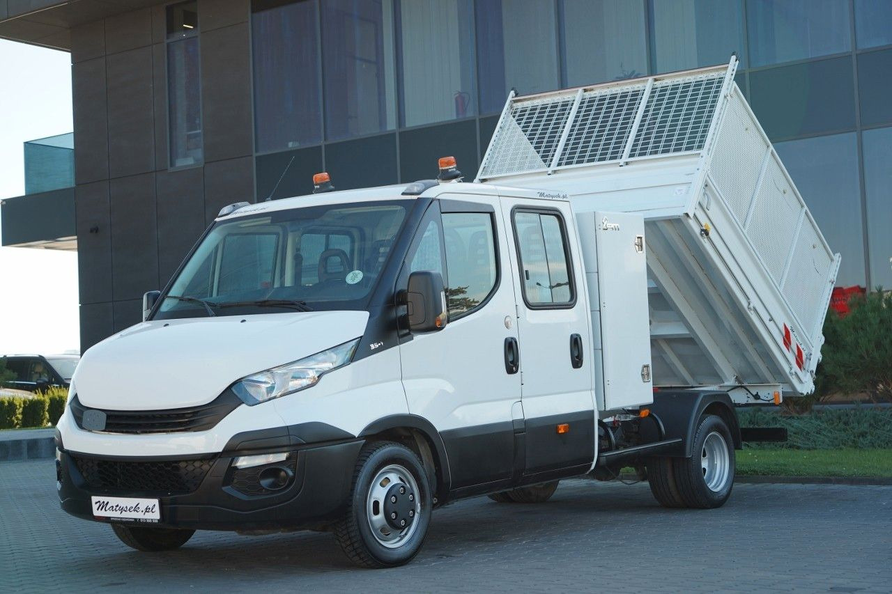 Iveco DAILY 35-140 / BRYGADOWKA / WYWROTKA / BLIŹNIAK - Carrinha basculante, Carrinha cabine dupla: foto 1 Iveco DAILY 35-140 / BRYGADOWKA / WYWROTKA / BLIŹNIAK - Carrinha basculante, Carrinha cabine dupla: foto 1