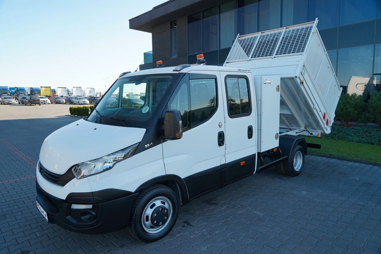 Iveco DAILY 35-140 / BRYGADOWKA / WYWROTKA / BLIŹNIAK - Carrinha basculante, Carrinha cabine dupla: foto 2 Iveco DAILY 35-140 / BRYGADOWKA / WYWROTKA / BLIŹNIAK - Carrinha basculante, Carrinha cabine dupla: foto 2
