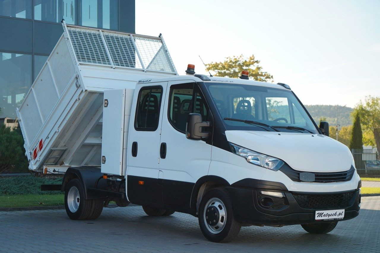 Iveco DAILY 35-140 / BRYGADOWKA / WYWROTKA / BLIŹNIAK - Carrinha basculante, Carrinha cabine dupla: foto 3 Iveco DAILY 35-140 / BRYGADOWKA / WYWROTKA / BLIŹNIAK - Carrinha basculante, Carrinha cabine dupla: foto 3