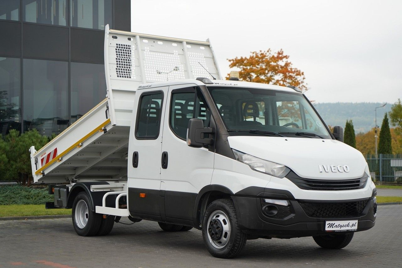 Iveco DAILY 35-140 / WYWROTKA / BRYGADÓWKA / BLIŹNIAK - Carrinha basculante: foto 3 Iveco DAILY 35-140 / WYWROTKA / BRYGADÓWKA / BLIŹNIAK - Carrinha basculante: foto 3