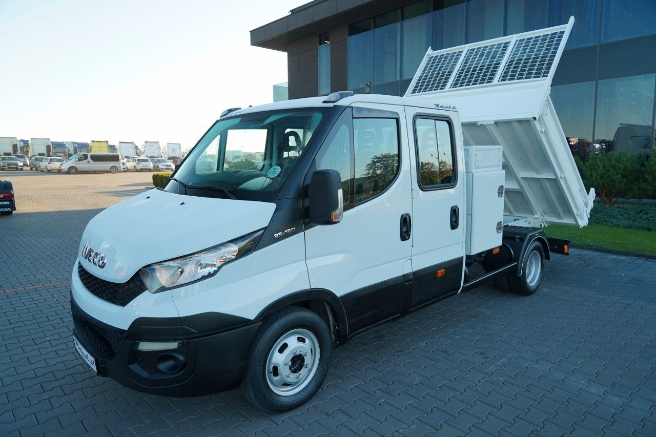 Iveco DAILY 35-150 / BRYGADOWKA / WYWROTKA 2.4 M / BL - Carrinha basculante, Carrinha cabine dupla: foto 2 Iveco DAILY 35-150 / BRYGADOWKA / WYWROTKA 2.4 M / BL - Carrinha basculante, Carrinha cabine dupla: foto 2