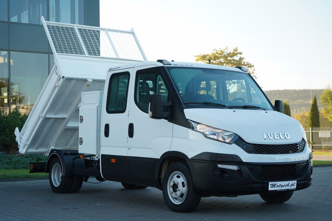 Iveco DAILY 35-150 / BRYGADOWKA / WYWROTKA 2.4 M / BL - Carrinha basculante, Carrinha cabine dupla: foto 3 Iveco DAILY 35-150 / BRYGADOWKA / WYWROTKA 2.4 M / BL - Carrinha basculante, Carrinha cabine dupla: foto 3