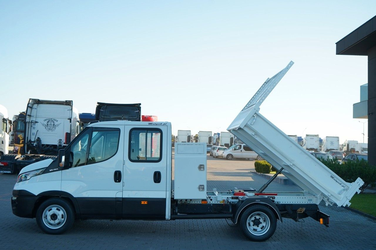 Iveco DAILY 35-150 / BRYGADOWKA / WYWROTKA 2.4 M / BL - Carrinha basculante, Carrinha cabine dupla: foto 5 Iveco DAILY 35-150 / BRYGADOWKA / WYWROTKA 2.4 M / BL - Carrinha basculante, Carrinha cabine dupla: foto 5