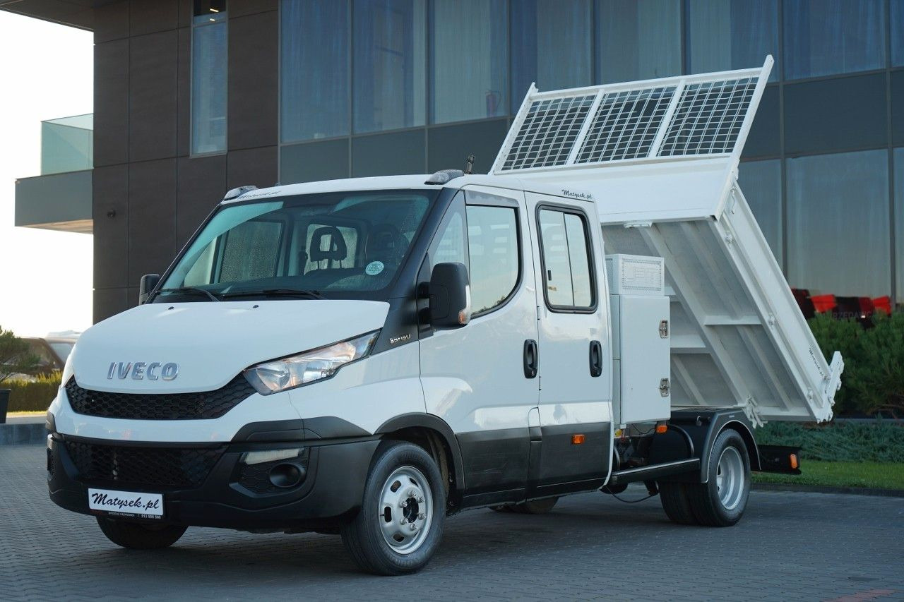 Iveco DAILY 35-150 / BRYGADOWKA / WYWROTKA 2.4 M / BL - Carrinha basculante, Carrinha cabine dupla: foto 1 Iveco DAILY 35-150 / BRYGADOWKA / WYWROTKA 2.4 M / BL - Carrinha basculante, Carrinha cabine dupla: foto 1