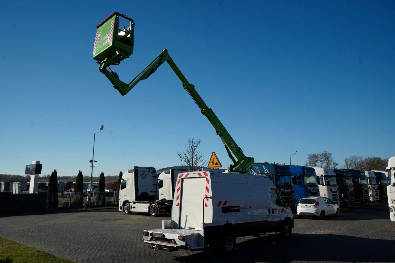 Iveco DAILY 70-180 / PODNOŚNIK KOSZOWY - 16 m / BLASZ - Caminhão com plataforma aérea: foto 5 Iveco DAILY 70-180 / PODNOŚNIK KOSZOWY - 16 m / BLASZ - Caminhão com plataforma aérea: foto 5