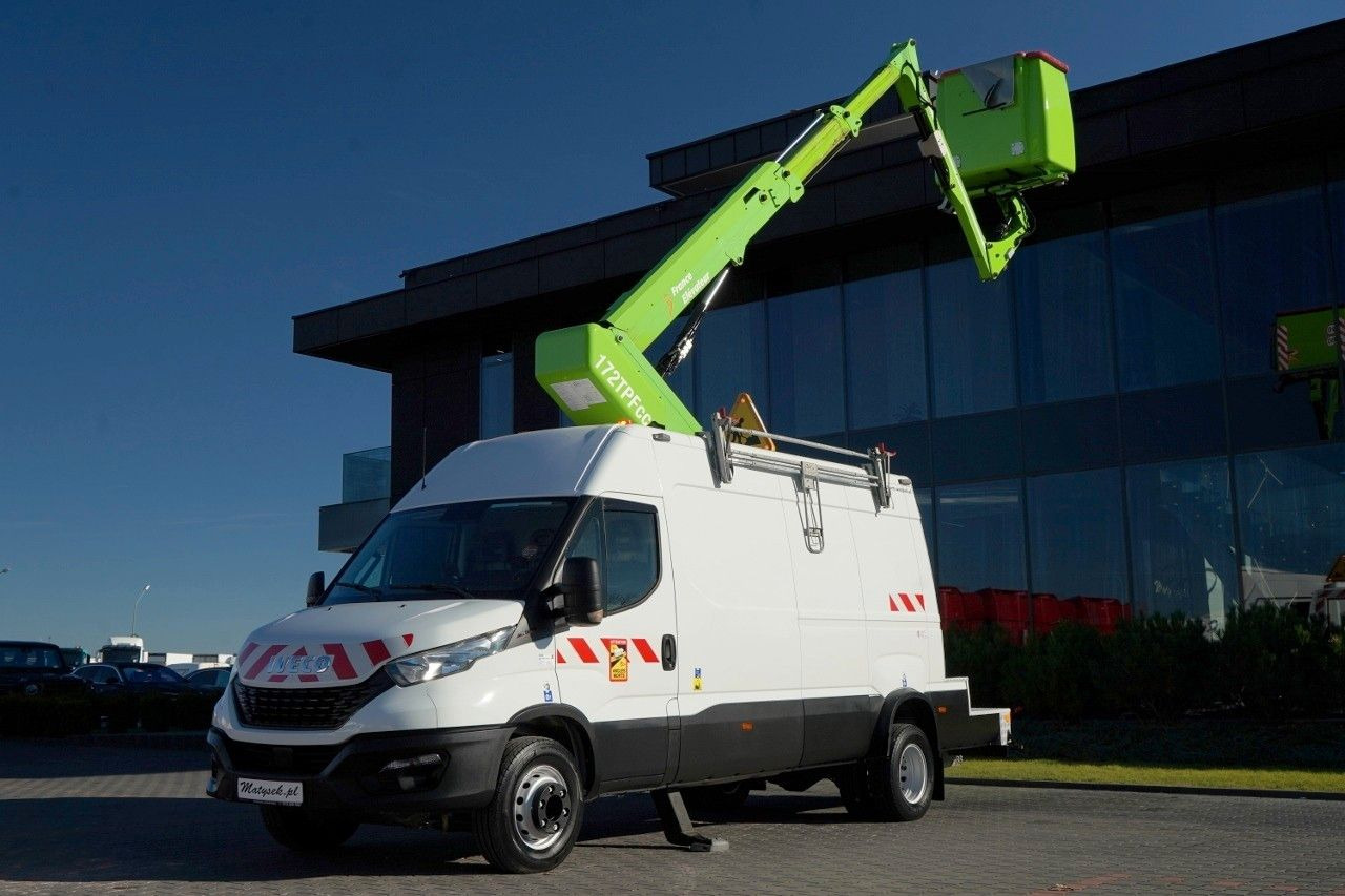 Iveco DAILY 70-180 / PODNOŚNIK KOSZOWY - 16 m / BLASZ - Caminhão com plataforma aérea: foto 1 Iveco DAILY 70-180 / PODNOŚNIK KOSZOWY - 16 m / BLASZ - Caminhão com plataforma aérea: foto 1