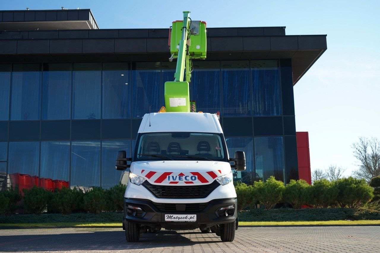 Iveco DAILY 70-180 / PODNOŚNIK KOSZOWY - 16 m / BLASZ - Caminhão com plataforma aérea: foto 2 Iveco DAILY 70-180 / PODNOŚNIK KOSZOWY - 16 m / BLASZ - Caminhão com plataforma aérea: foto 2