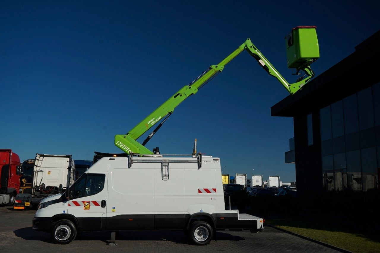 Iveco DAILY 70-180 / PODNOŚNIK KOSZOWY - 16 m / BLASZ - Caminhão com plataforma aérea: foto 4 Iveco DAILY 70-180 / PODNOŚNIK KOSZOWY - 16 m / BLASZ - Caminhão com plataforma aérea: foto 4