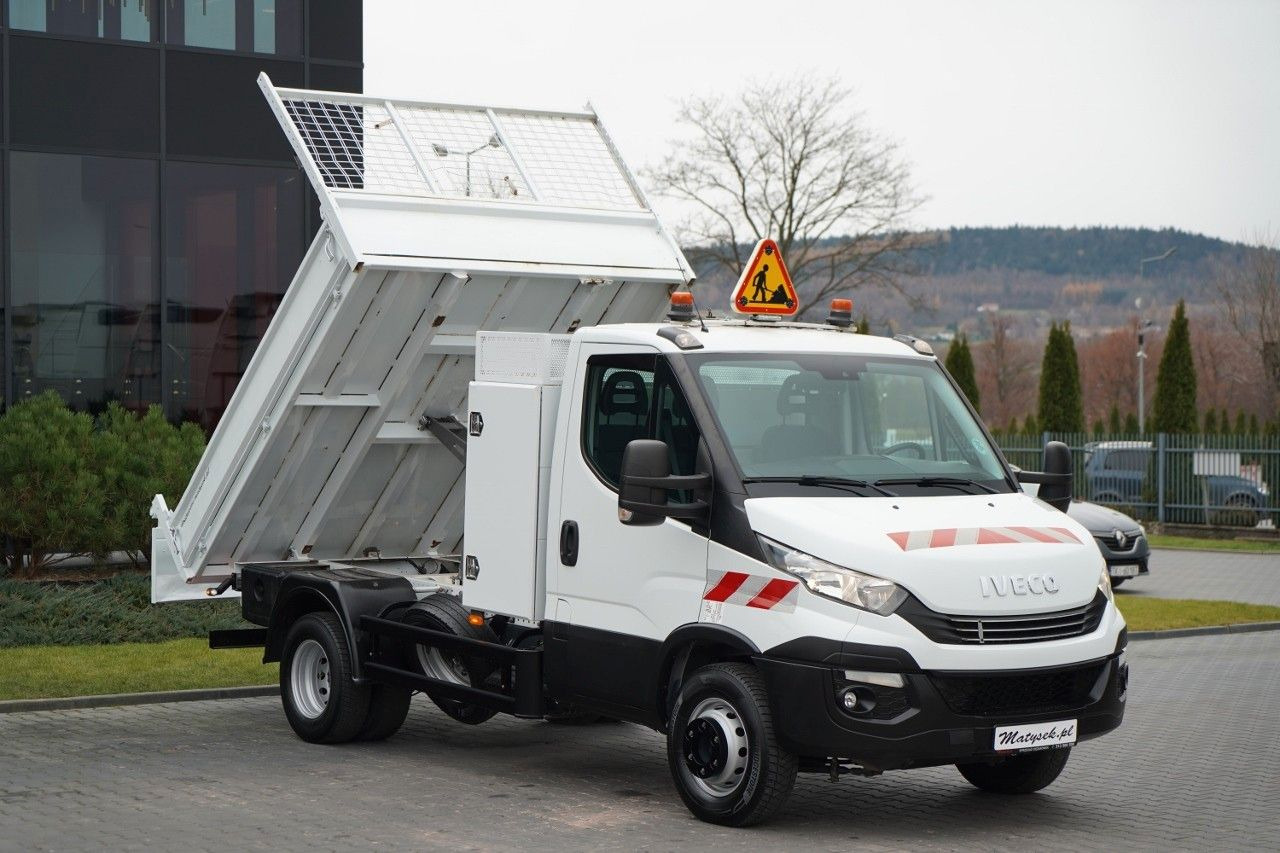 Iveco DAILY 70-180 / WYWROTKA TYLNOZSYPOWA / DMC 7 TON - Carrinha basculante: foto 4 Iveco DAILY 70-180 / WYWROTKA TYLNOZSYPOWA / DMC 7 TON - Carrinha basculante: foto 4